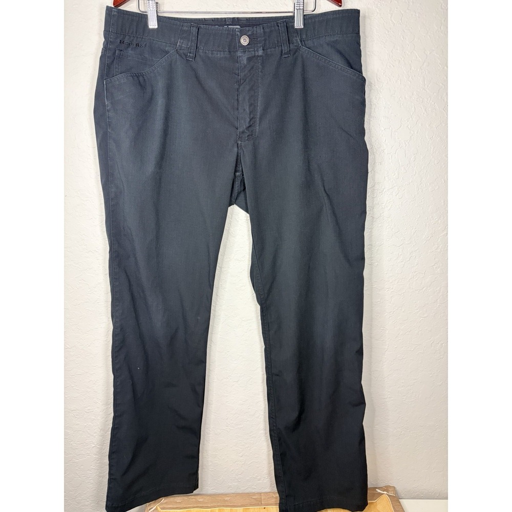 Under Armour Drive Pants Men's Loose Fit Size 38 X 32‎  Athleisure Black